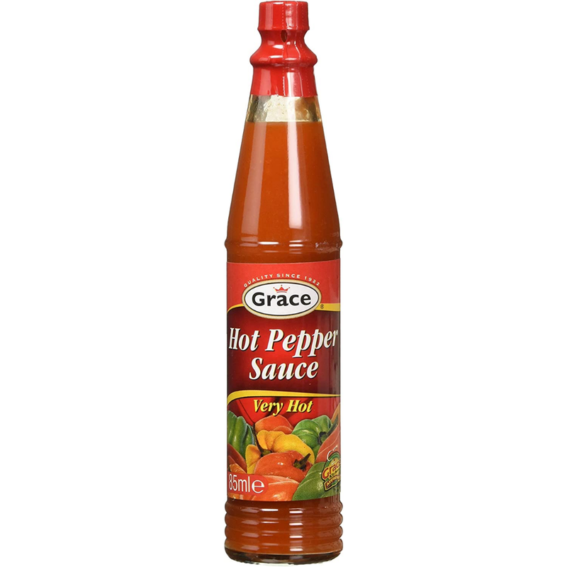 Grace Hot Pepper Sauce 12 x 85ml | London Grocery