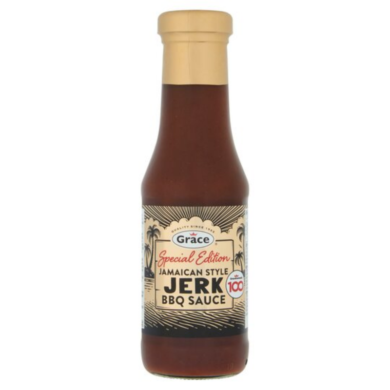 Grace Jerk BBQ Sauce 6 x 375g | London Grocery