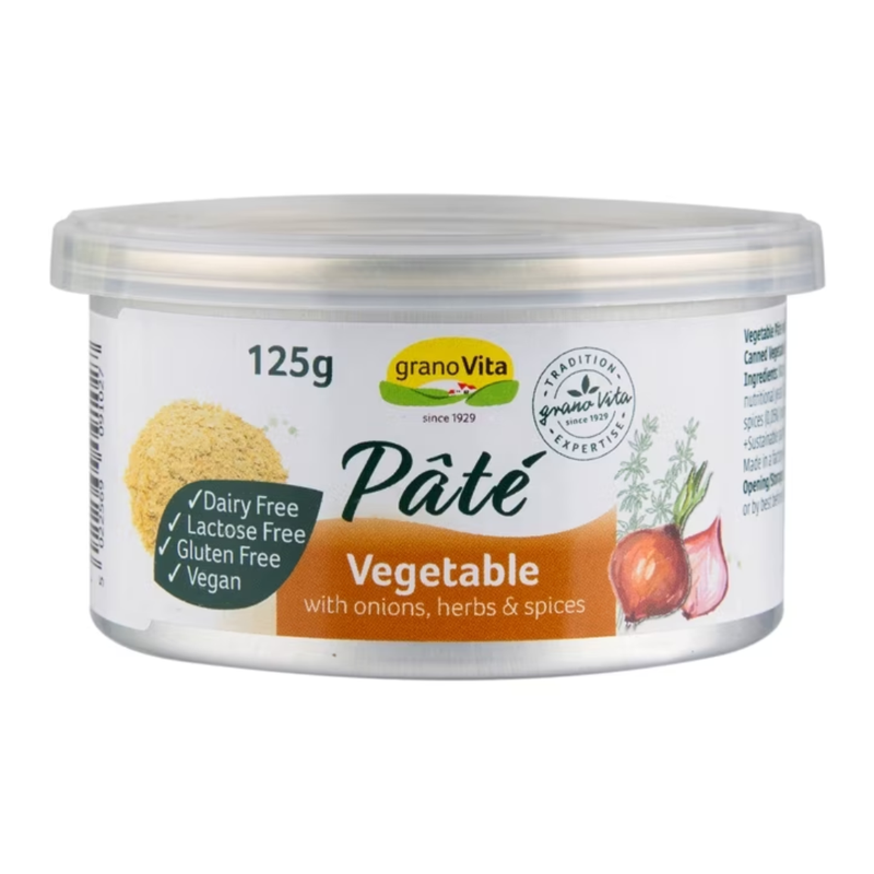 Granovita Vegetable Pate 125g | London Grocery