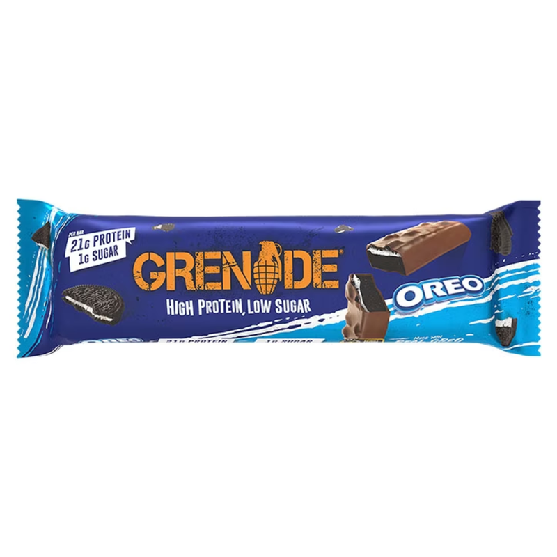 Grenade Oreo Flavoured Protein Bar 60g | London Grocery