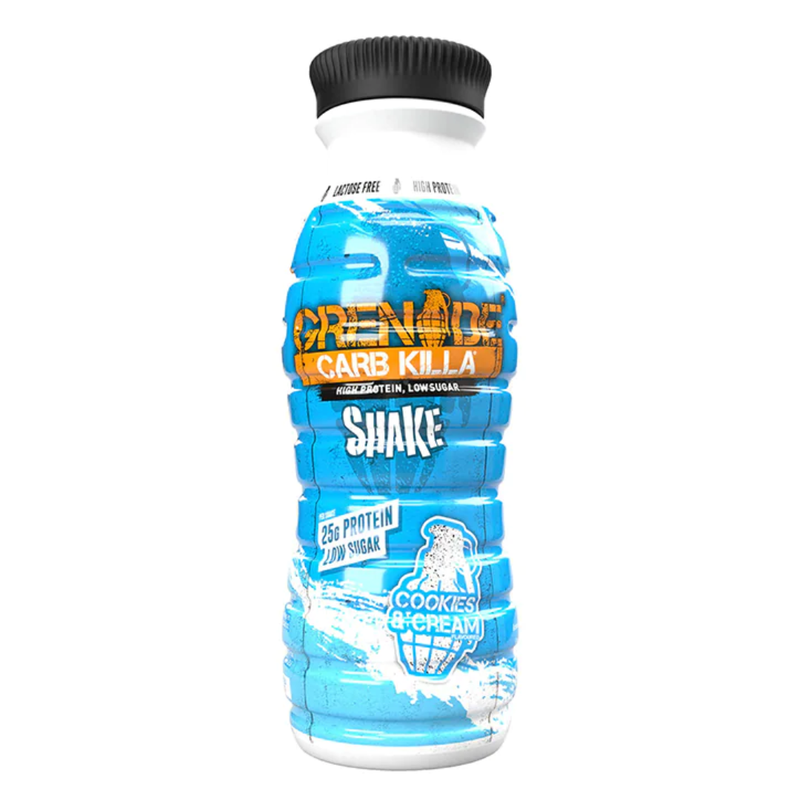 Grenade Carb Killa Shake Cookie & Cream 330ml | London Grocery