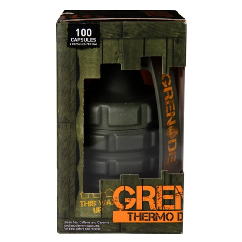Grenade Thermo Detonator 100 Capsules | London Grocery