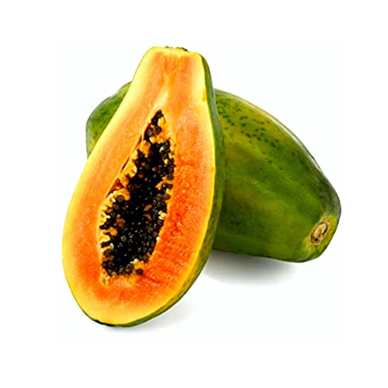 Thai Fresh Green Papaya 1 unit 400gr-London Grocery