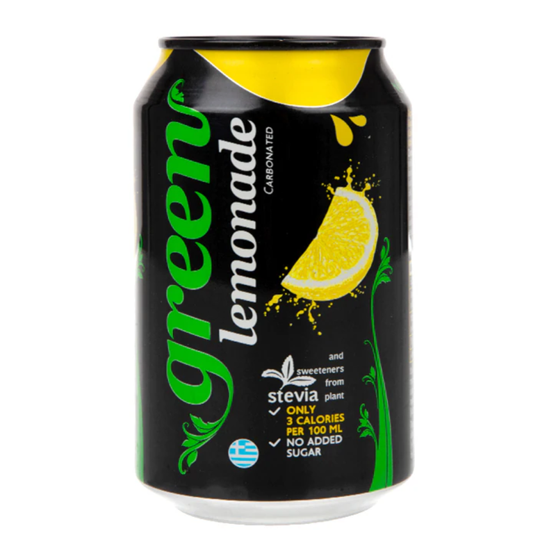 Green Sugar Free Lemonade 330ml | London Grocery