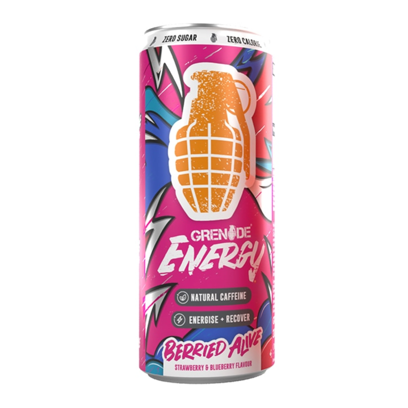 Grenade Energy Berried Alive 330ml | London Grocery