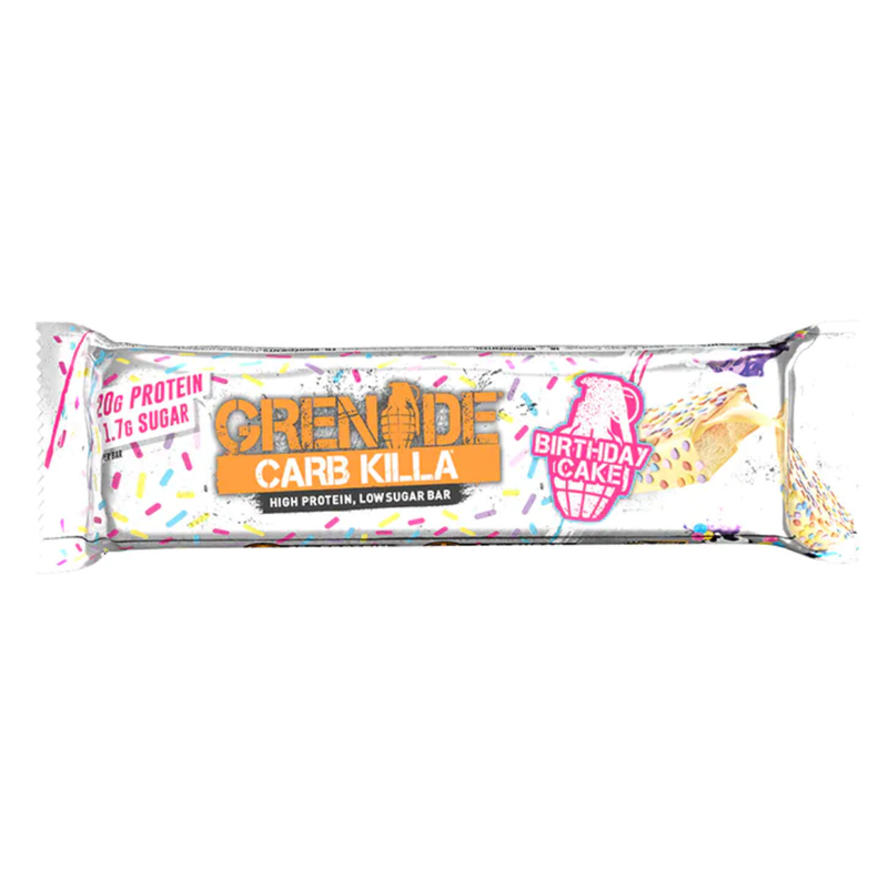 Grenade Carb Killa Birthday Cake 60g | London Grocery