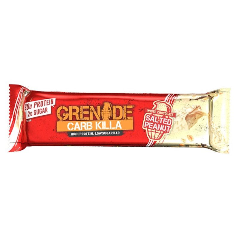 Grenade Carb Killa White Chocolate Salted Peanut 60g | London Grocery
