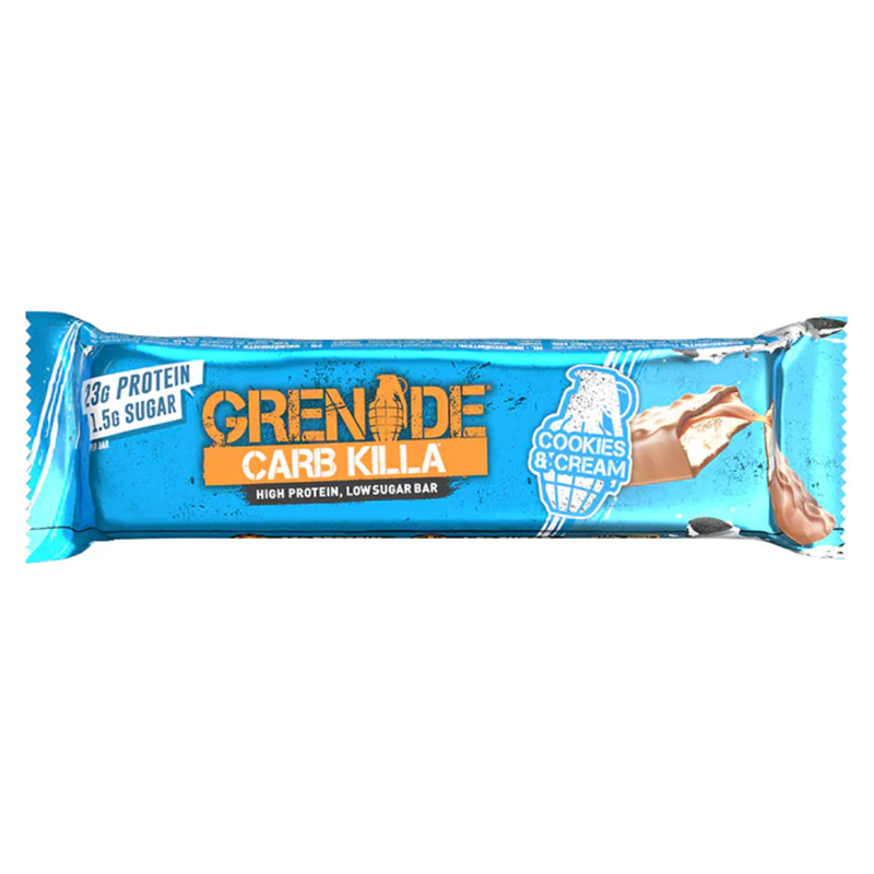 Grenade Carb Killa Cookies & Cream 60g | London Grocery