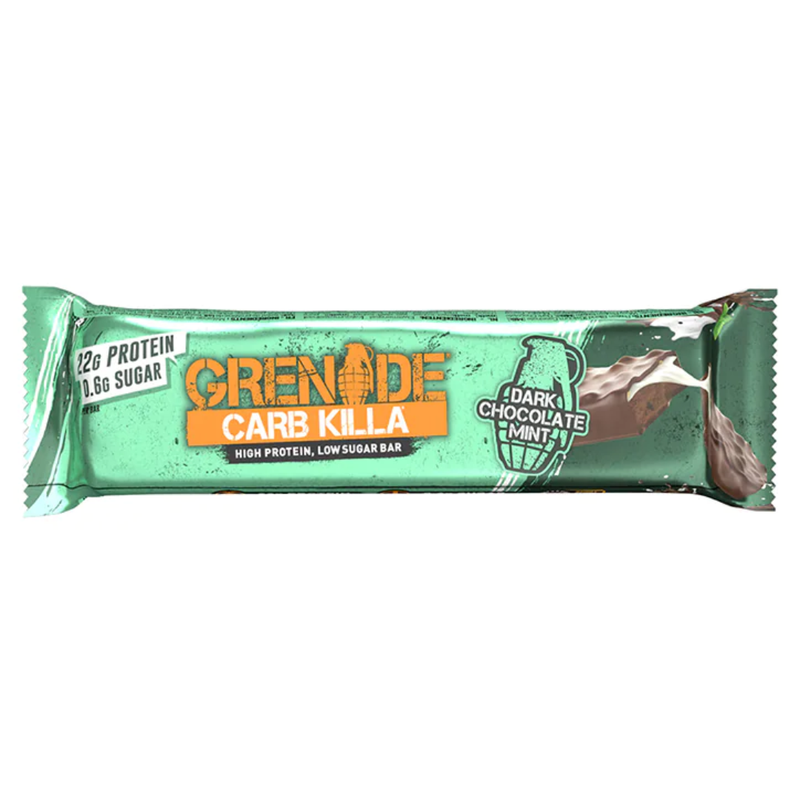 Grenade Carb Killa Bar Dark Chocolate Mint 60g | London Grocery
