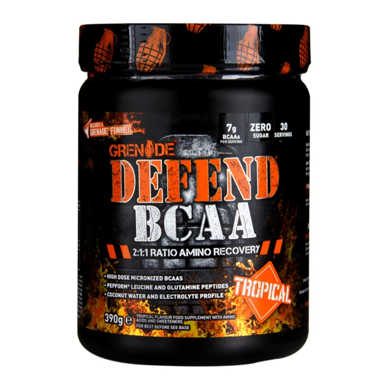 Grenade Defend BCAA Tropical 390g | London Grocery