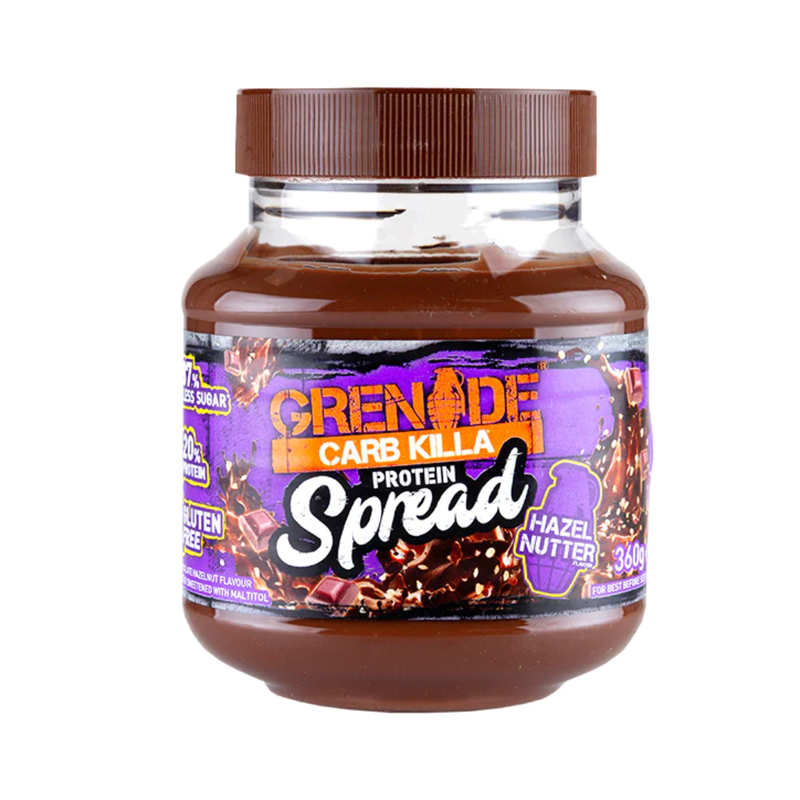 Grenade Carb Killa Protein Spread Hazel Nutter 360g | London Grocery