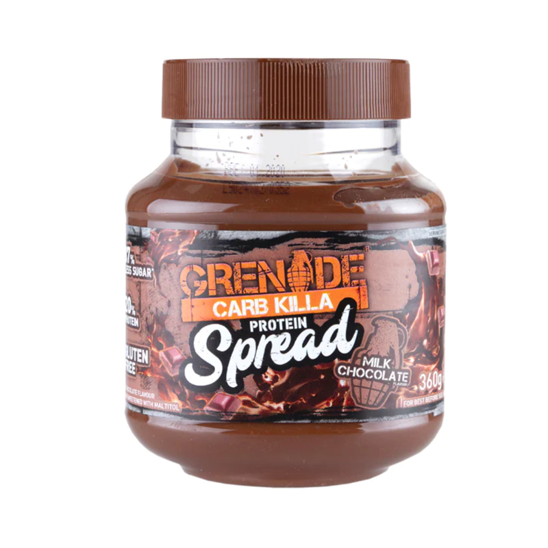 Grenade Carb Killa Protein Spread Milk Chocolate 360g | London Grocery