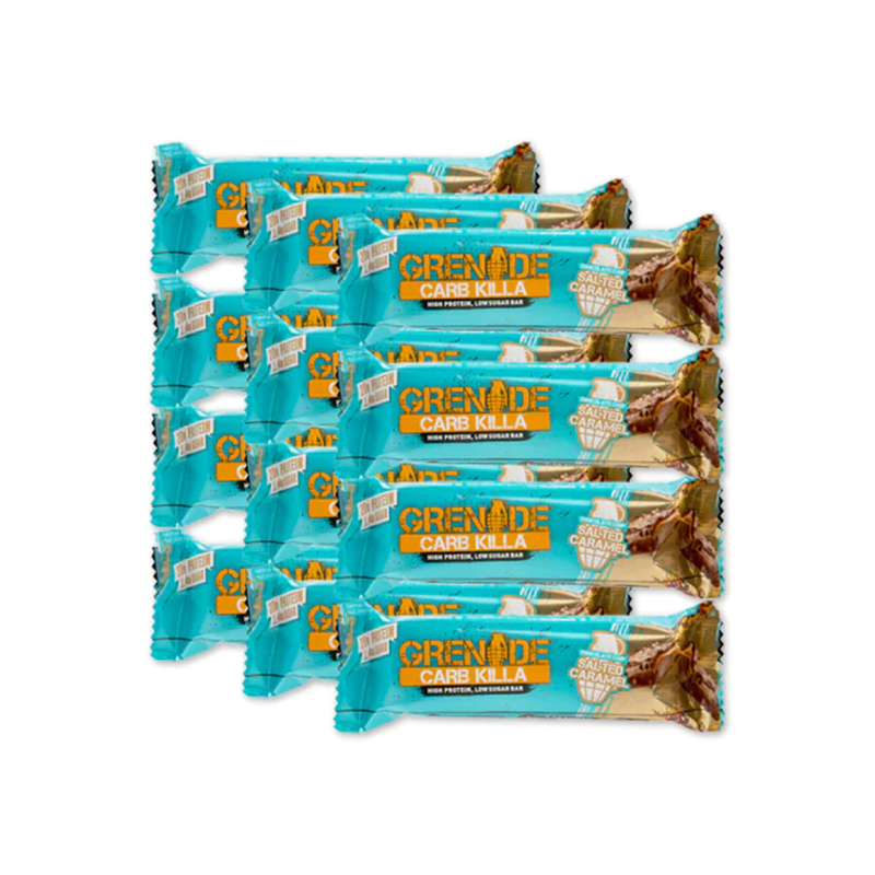 Grenade Carb Killa Protein Bar Choc Chip Salted Caramel 12 x 60g | London Grocery