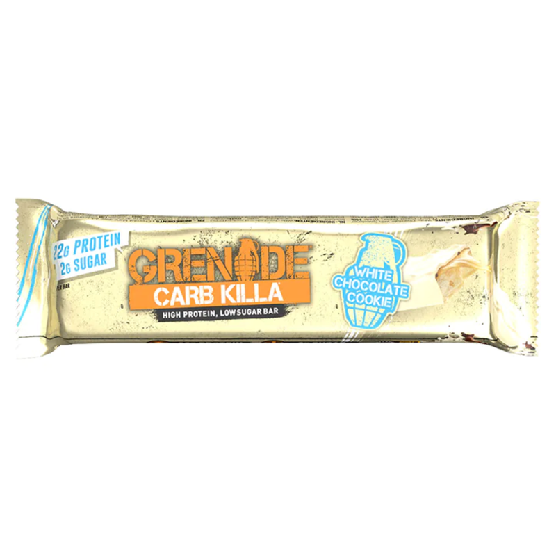 Grenade Carb Killa Bar White Chocolate Cookie 60g | London Grocery