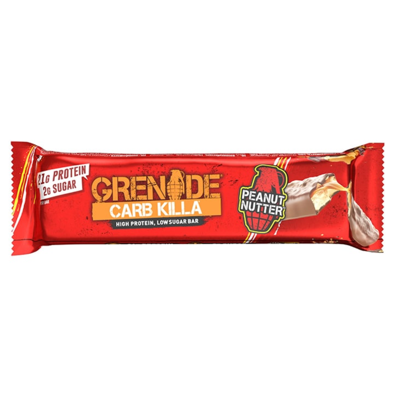 Grenade Carb Killa Bar Peanut Nutter Bar 60g | London Grocery