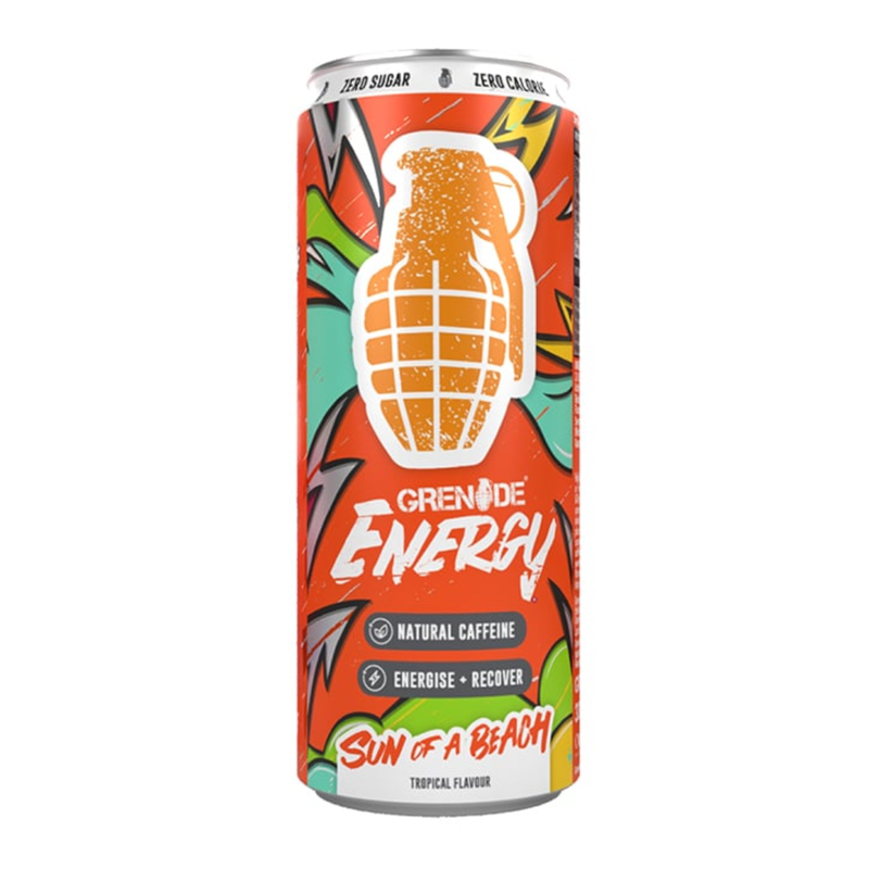 Grenade Energy Sun Of A Beach 330ml | London Grocery