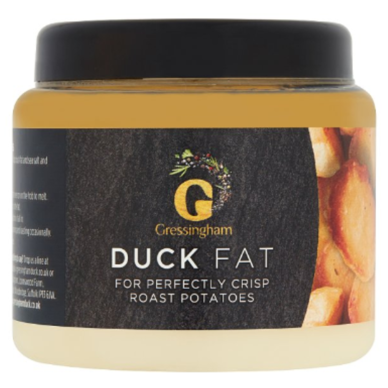 Gressingham Duck Fat 250g x 1 Pack | London Grocery