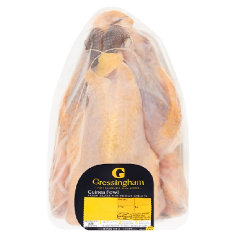 Gressingham Guinea Fowl 1Kg x 4 Packs | London Grocery