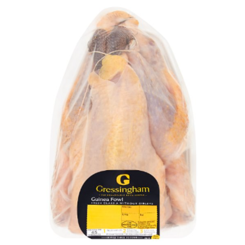 Gressingham Buy Gressingham Guinea Fowl 1Kg x 1 Pack | London Grocery