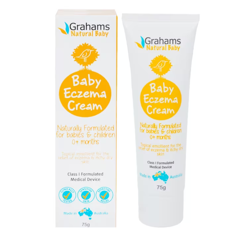 Grahams Natural Baby Eczema Cream | London Grocery