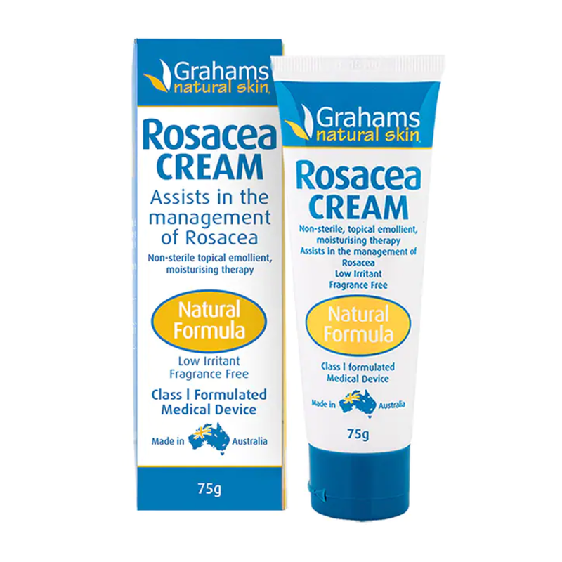 Grahams Natural Rosacea Cream 75g | London Grocery