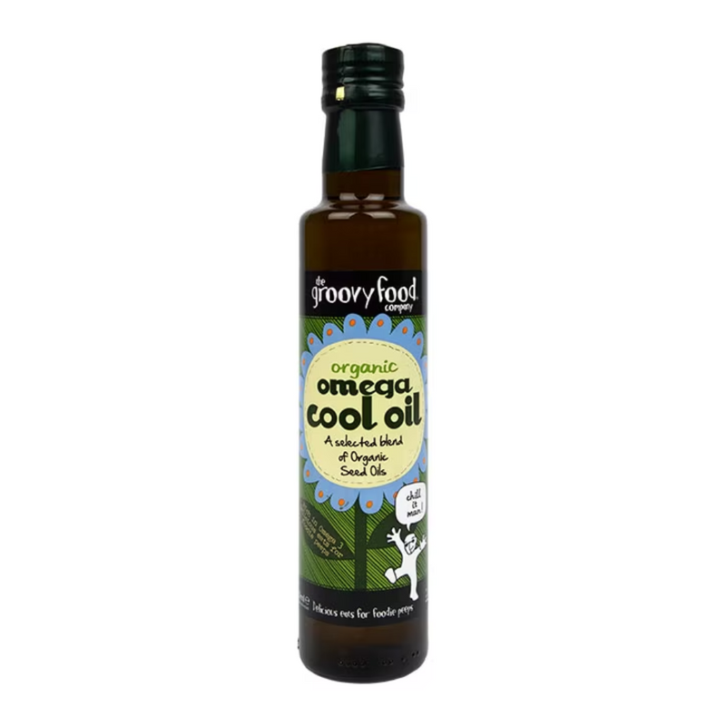 The Groovy Food Company Organic Omega Cool Oil 250ml | London Grocery