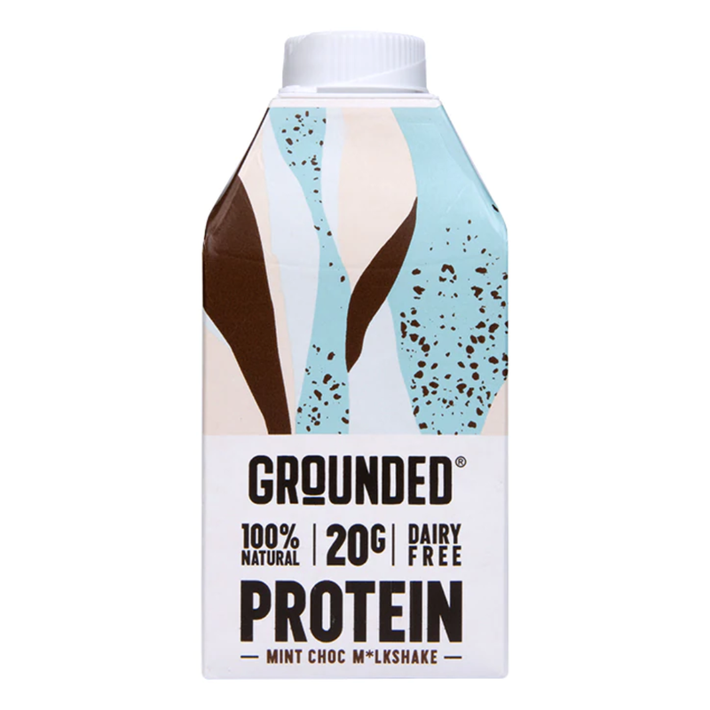 Grounded Protein Mint Choc M*lkshake 490ml | London Grocery