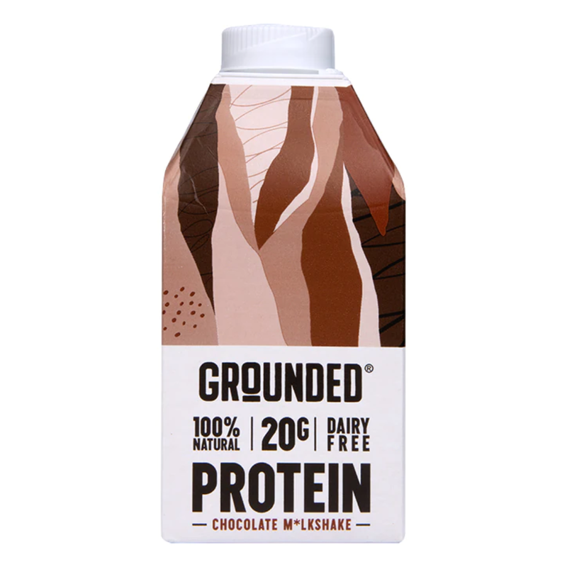 Grounded Protein Chocolate M*lkshake 490ml | London Grocery