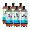 The GUTsy Captain Kombucha Original Bio-Organic 6 x 1000ml | London Grocery