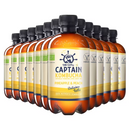The GUTsy Captain Kombucha Pineapple Peach Bio-Organic 12 x 400ml | London Grocery