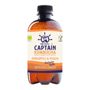 The GUTsy Captain Kombucha Pineapple Kombucha 400ml | London Grocery