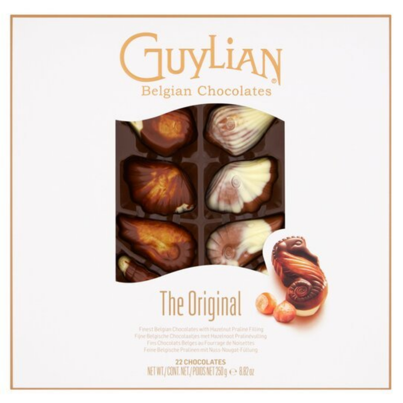 Guylian Seashells Boxed Chocolates 250gr-London Grocery