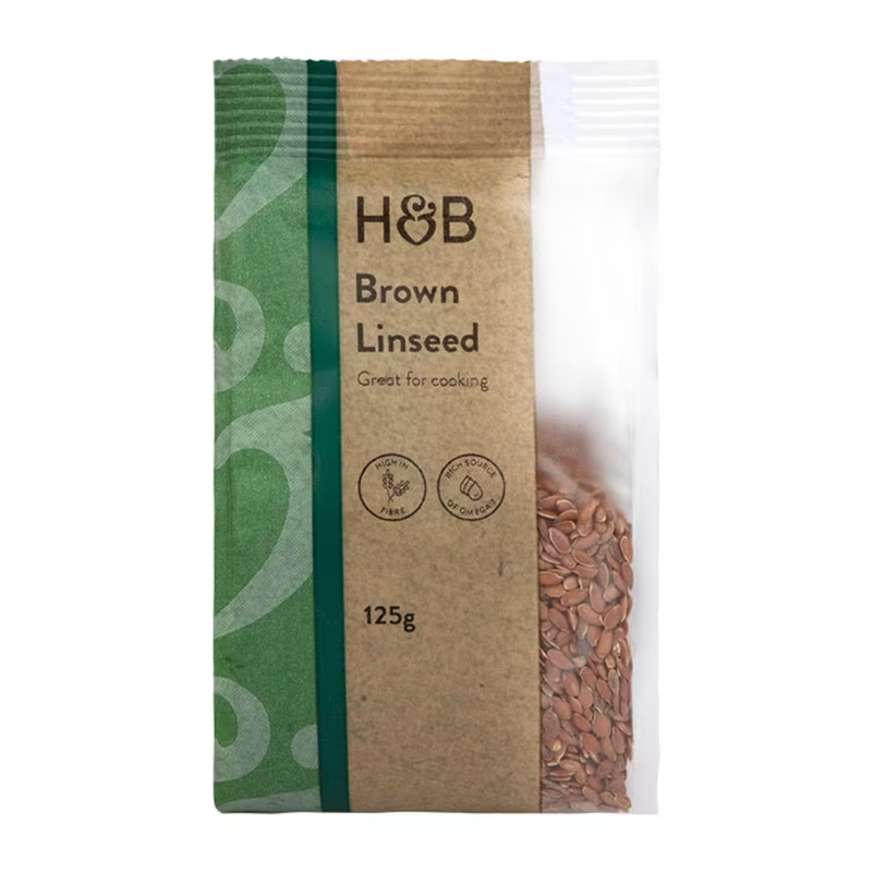 Holland & Barrett Brown Linseed 125g | London Grocery