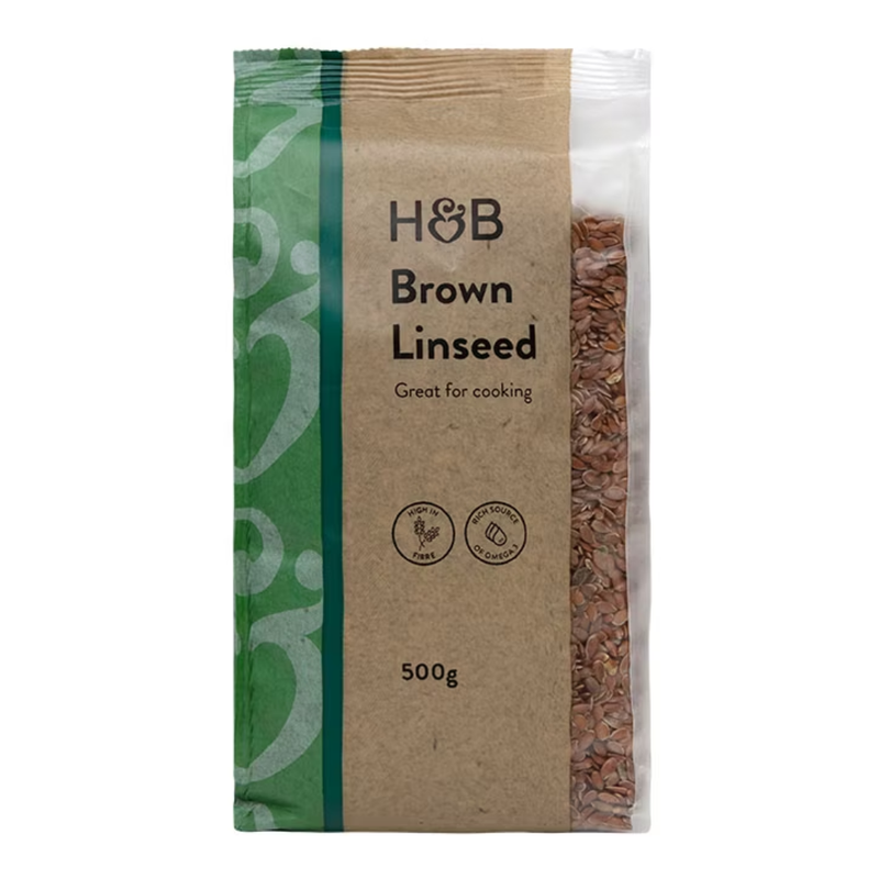 Holland & Barrett Brown Linseed 500g | London Grocery