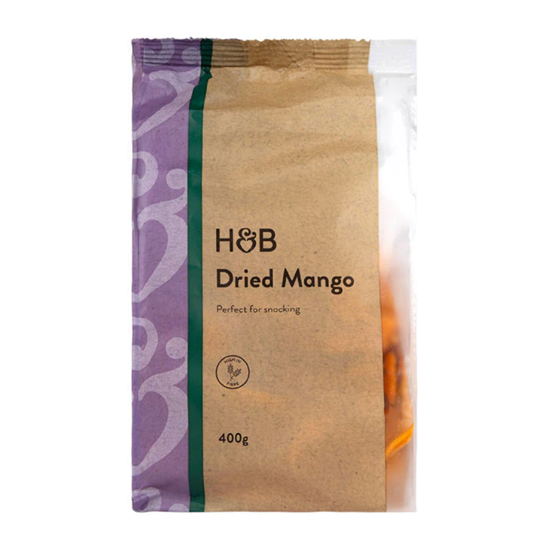 Holland & Barrett NY Sun Dried Mango 400g | London Grocery