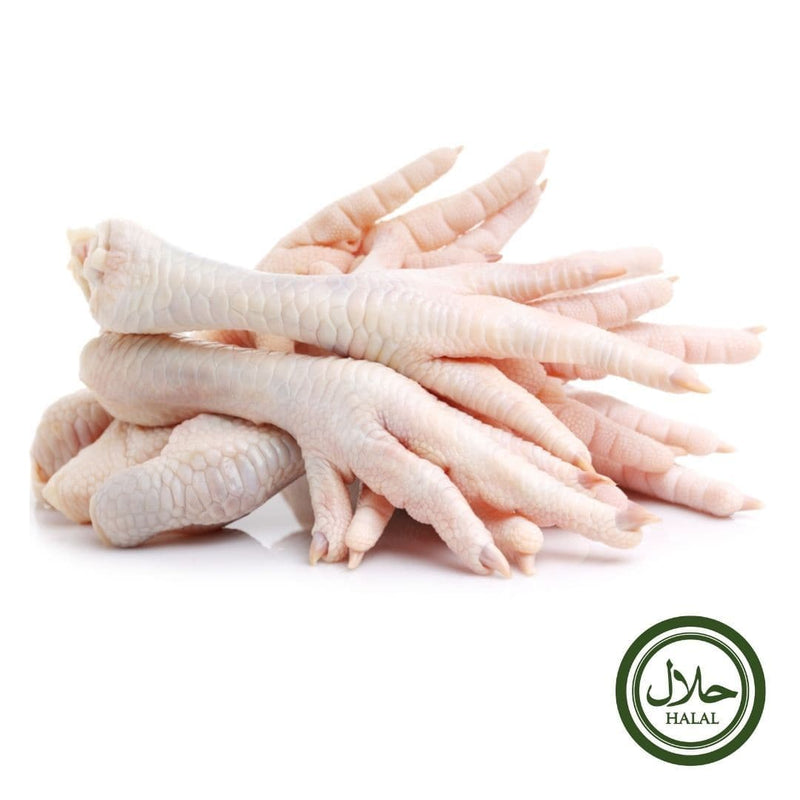 Halal Chicken Feet 500gr - London Grocery