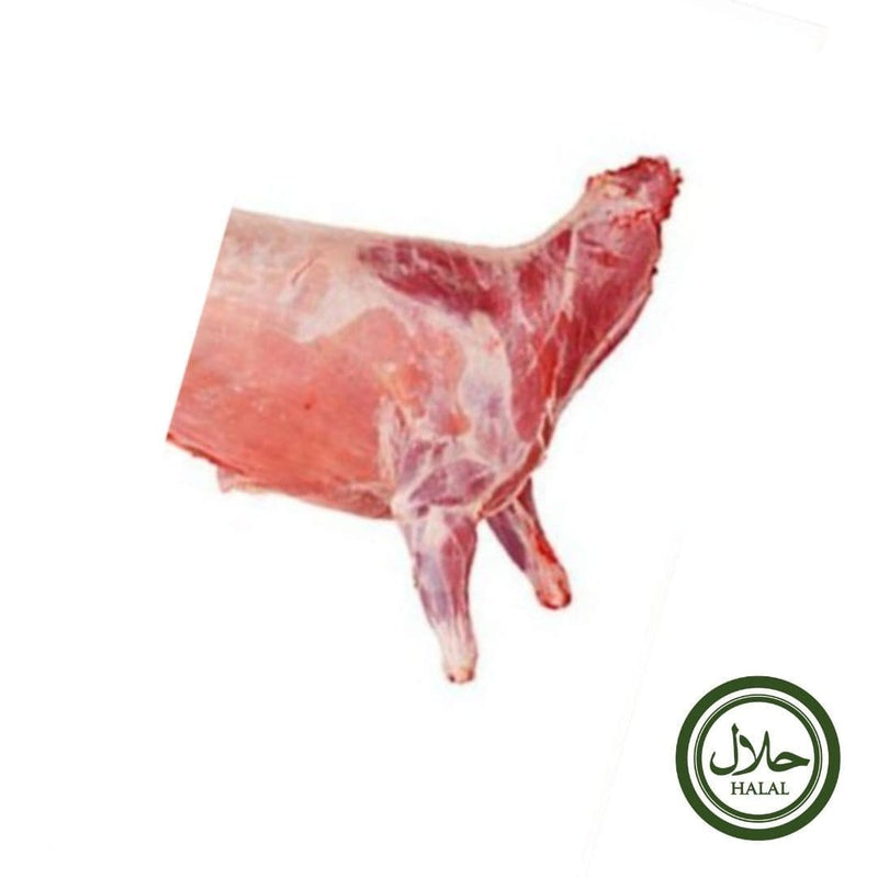 Halal Grass Fed Fresh Half Mutton 2+ Years ~ 18kg - London Grocery