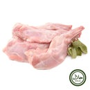 Halal Whole Rabbit Oven Ready Including Offal Parts ~1.4 kg - London Grocery