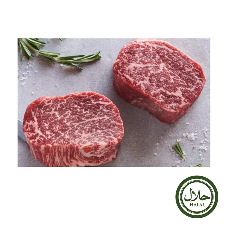 Halal Fresh Wild River Wagyu Pure Bred Fillet MBS 8+ 2.6kg - London Grocery