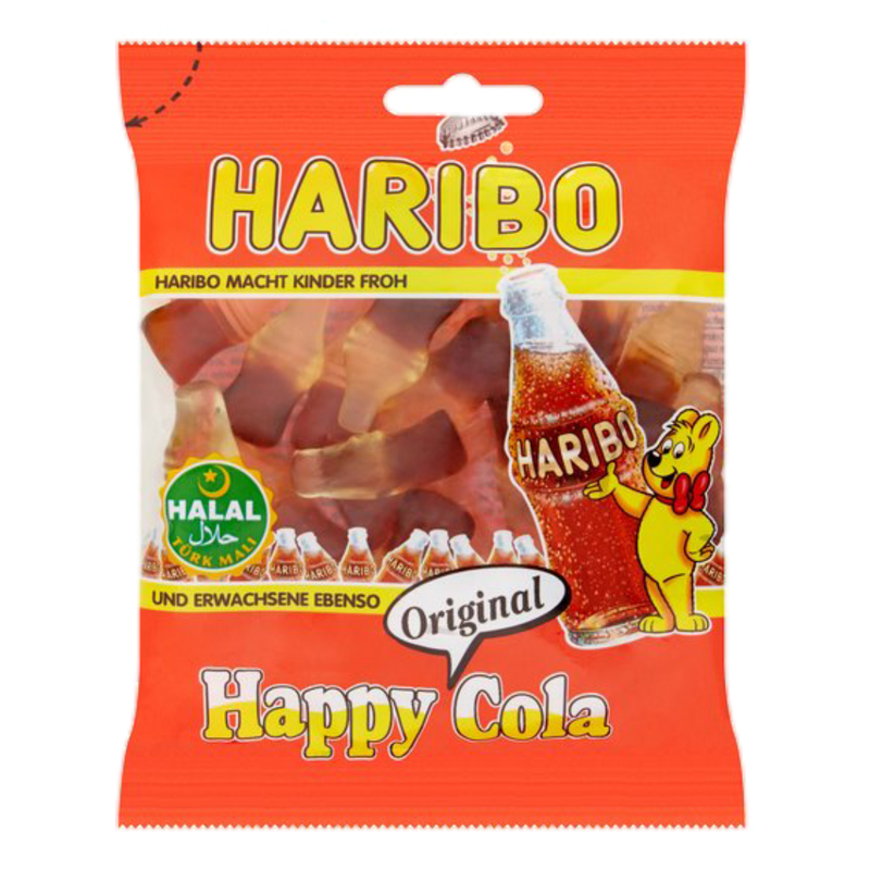 HARIBO Happy Cola Gummy 80gr -London Grocery
