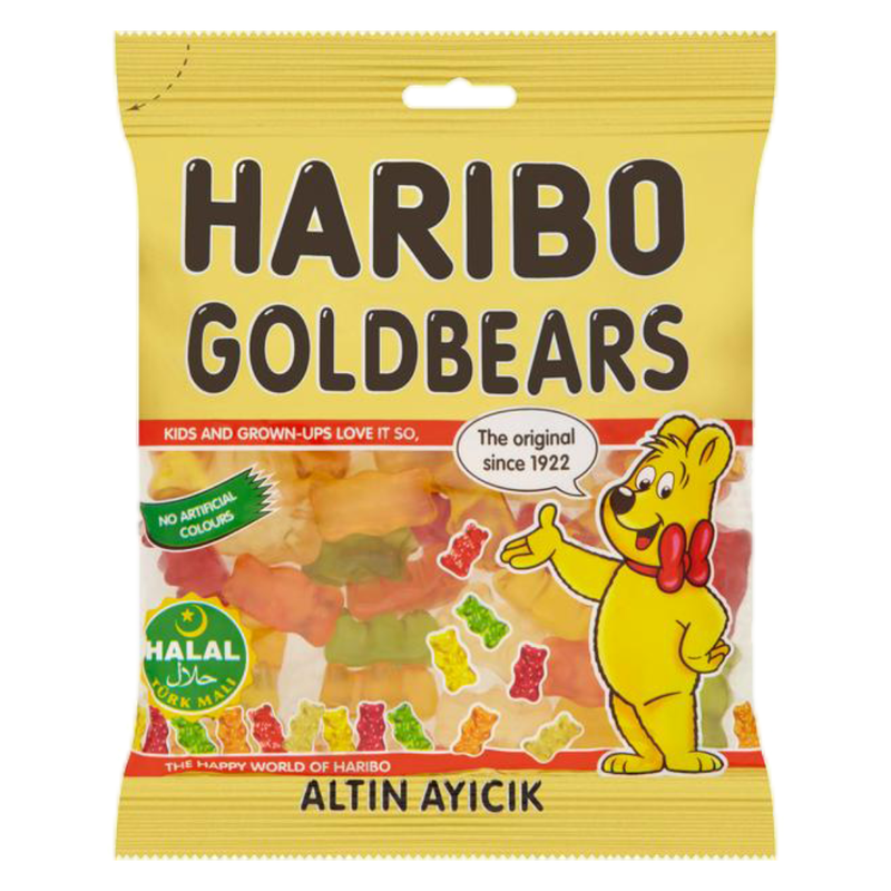 HARIBO Gold Bears Gummy 80gr -London Grocery