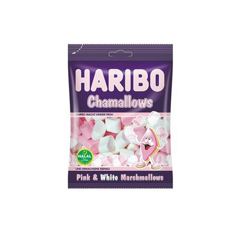 Haribo Halal Marshmellow Soft Candy 150g-London Grocery