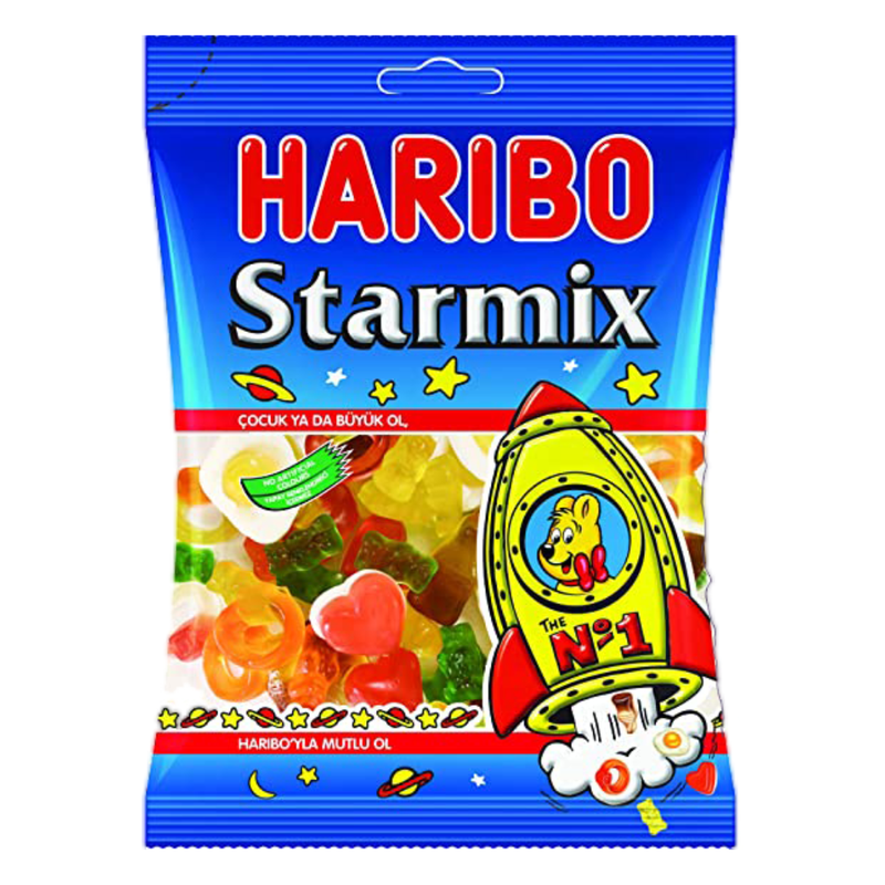 HARIBO Starmix Gummy 80gr -London Grocery