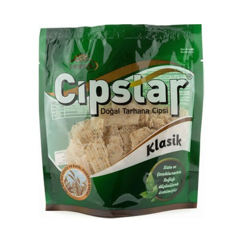 Hasiroglu Dogal Tarhana Cipsi Classic 250Gr-London Grocery