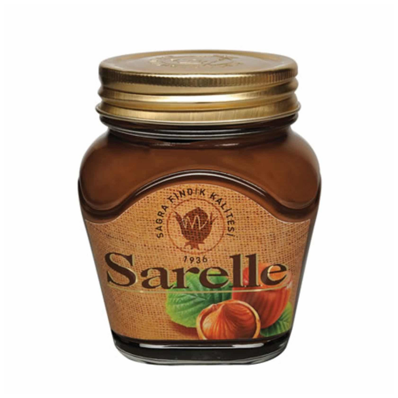 Sarelle Hazelnut Spread With Cocoa 350gr -London Grocery