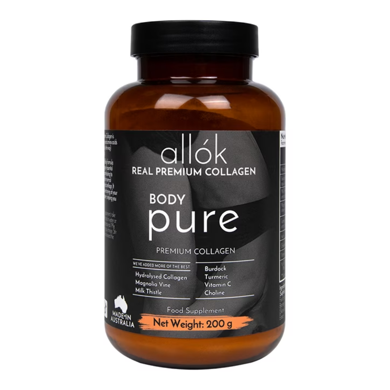 allók Body Pure Premium Collagen Powder 200g | London Grocery