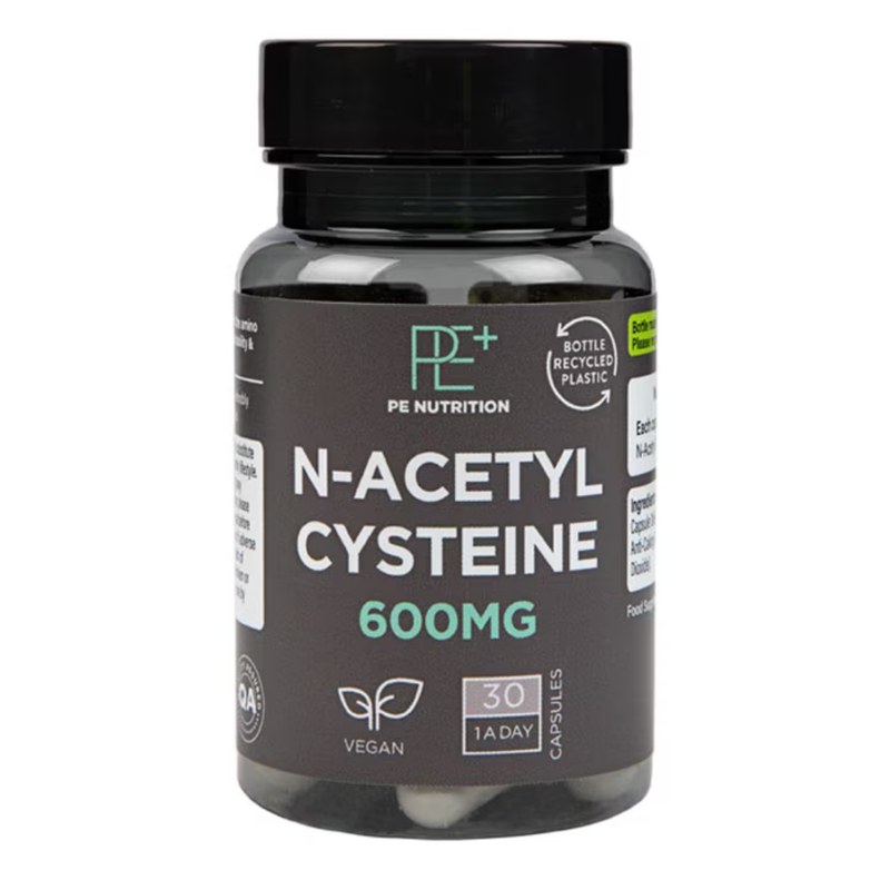 Holland & Barrett N-Acetyl Cysteine 600mg 30 Capsules | London Grocery