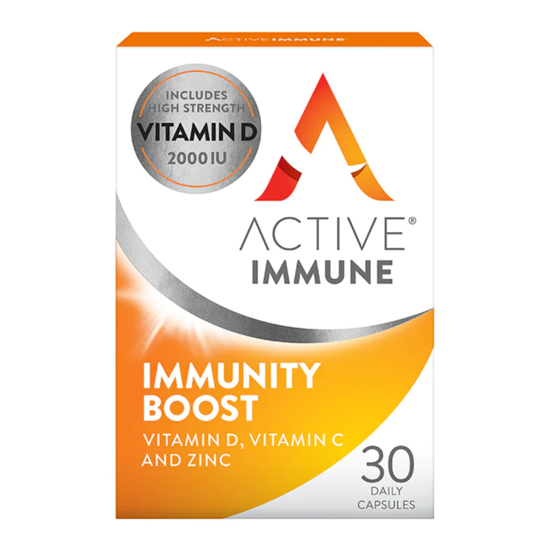 Active Immune immunity Boost Daily 30 Capsules | London Grocery