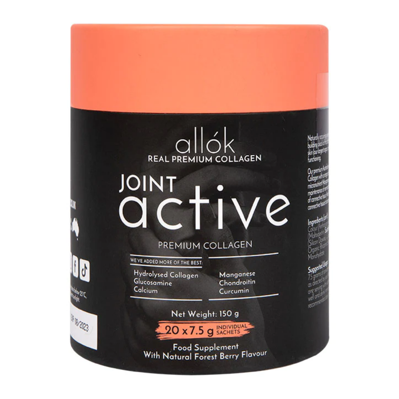 allók Joint Active Premium Collagen Powder 20 Sachets | London Grocery