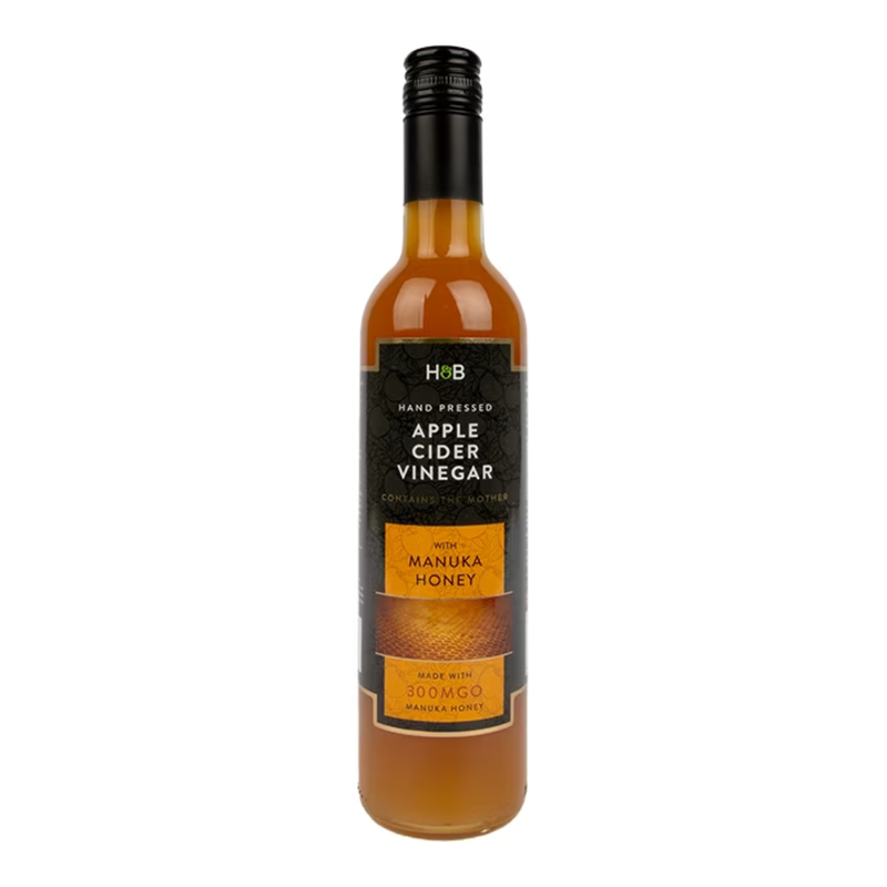 Holland & Barrett Apple Cider Vinegar with Manuka Honey 500ml | London Grocery